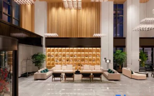 Atour Hotel Yinchuan Lijing North Street Jiangning Center
