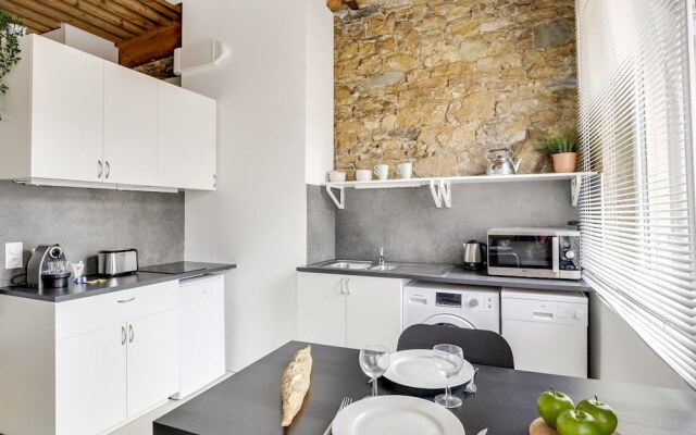 Renovated Studio In Croix Rousse