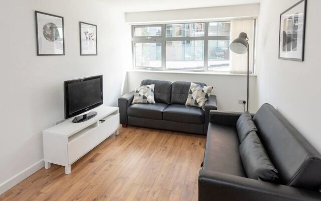 Modern 1 BD Flat Near Deansgate, Castlefield