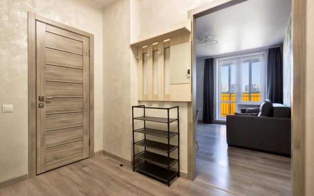 Апартаменты на улице Партизана Железняка 4