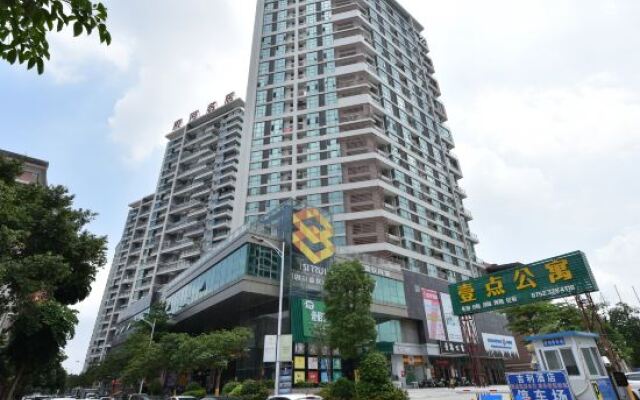 Yidian Apartment (High-speed Railway South Railway Station Branch)