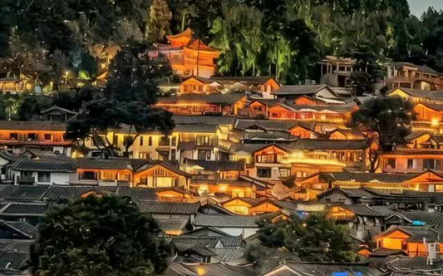 Xiangyu ShanYin · Lanshandu · Gucheng Panorama Boutique Stay (Lijiang Gucheng Beimenpo) – Outside – Lijiang