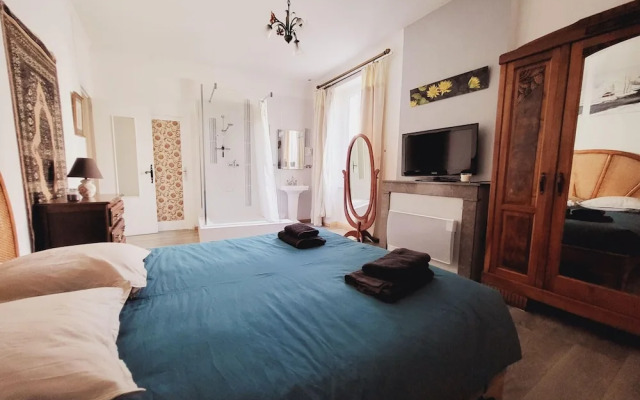 Bright Apartment in Saint Ambroix Near Amenities
