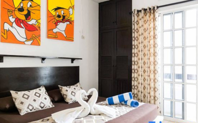 Speedy Double Balcony Apartment 5th Avenue