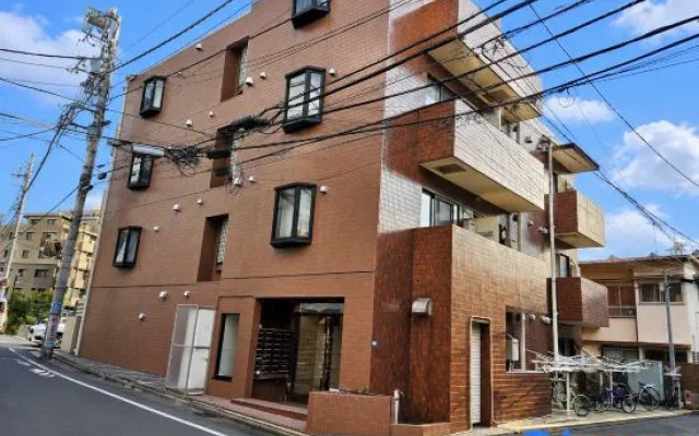 Nogata House – Exterior – Tokyo