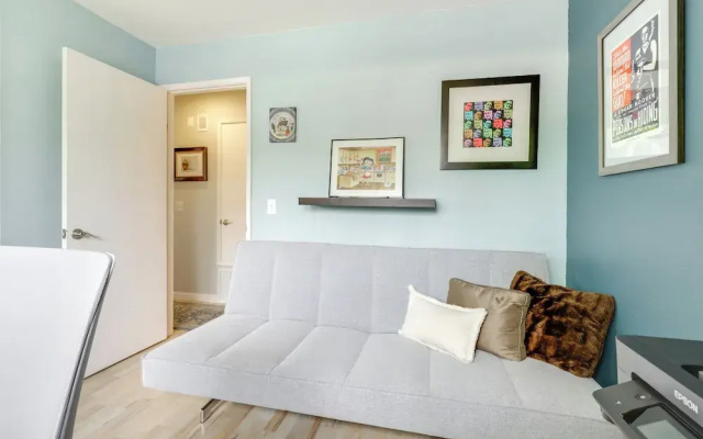Private Patio & Workspace: Quiet Sonoma Condo!