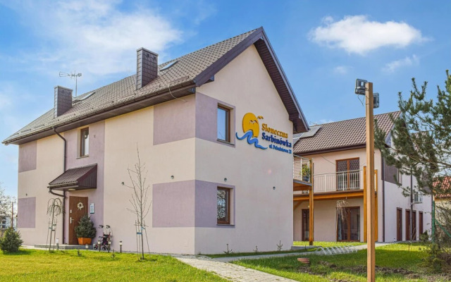 Beautiful Home in Sarbinowo With 1 Bedrooms and Wifi