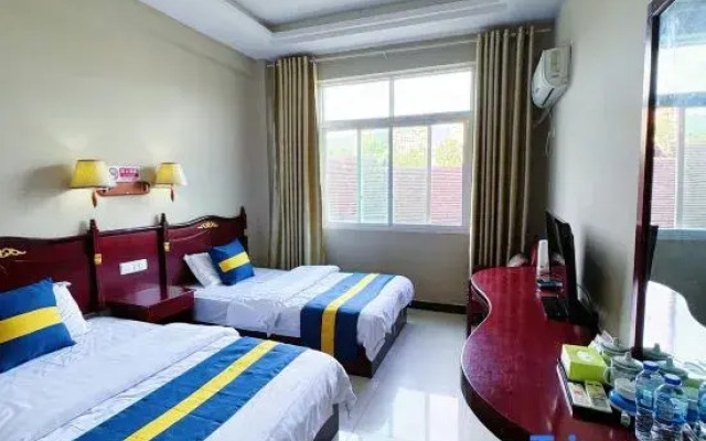 Xishuangbanna International Aerial Garden South of Mekong River (Daijiangnan) Business Hotel