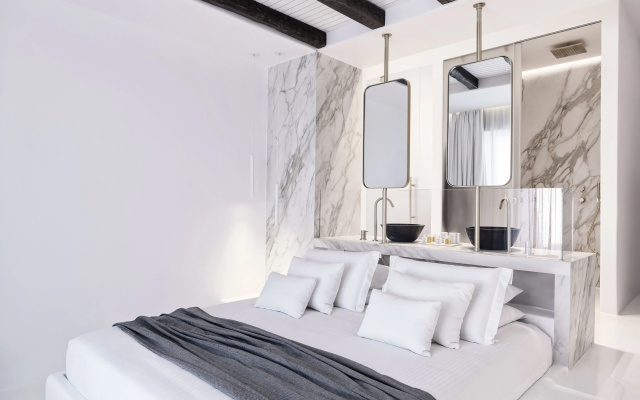 Отель Mykonos Earth Suites