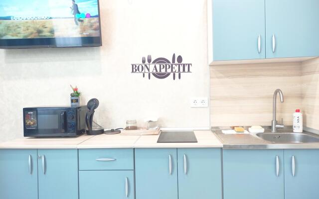 Апартаменты на улице Дмитрия Менделеева 2