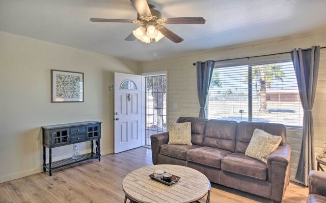 Bright & Sunny Tucson Hideaway w/ Backyard!
