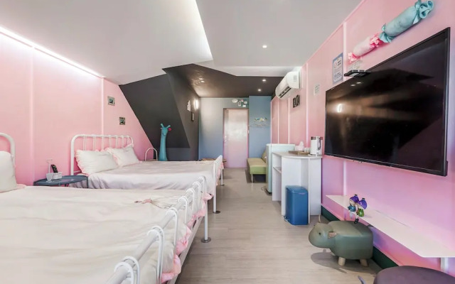 Happiness Pink B&B