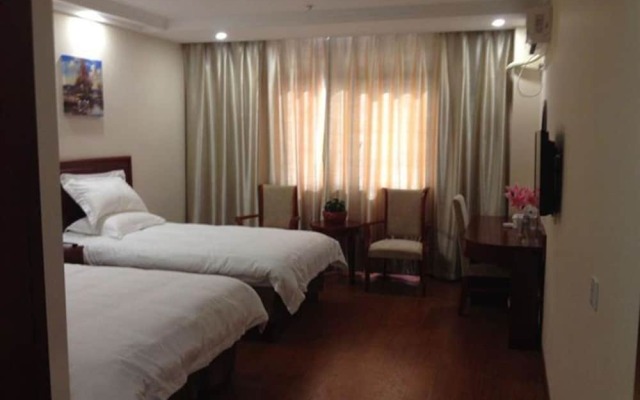 GreenTree Inn Jiangsu Taizhou Jichuan Road Wanda Plaza Business Hotel