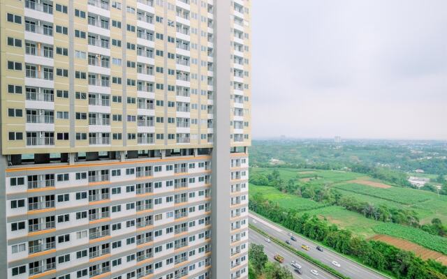 Modern Look Studio Lrt City Sentul - Royal Sentul Park Apartment