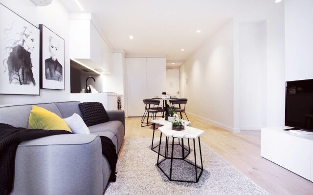 Apartment with Skyline View