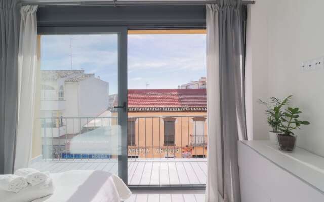 El Palo Beach Apartment By La Recepcion