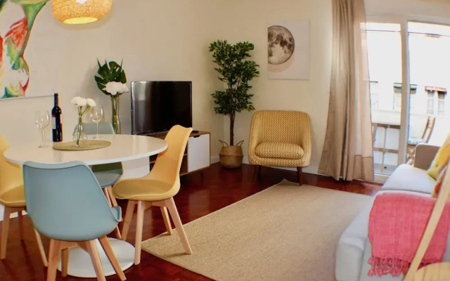 Apartment Balcony and River View in Alfama