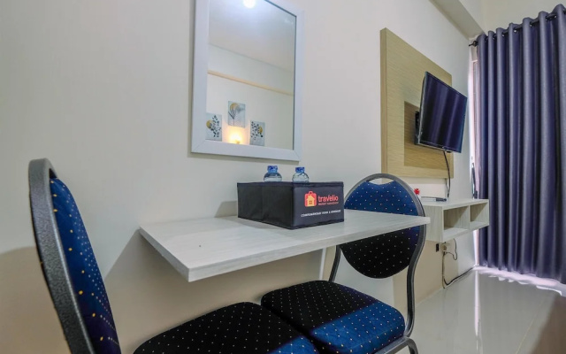 Homey Studio at Bogorienze Apartment near The Jungle Waterpark – Guest Rooms – Bogor