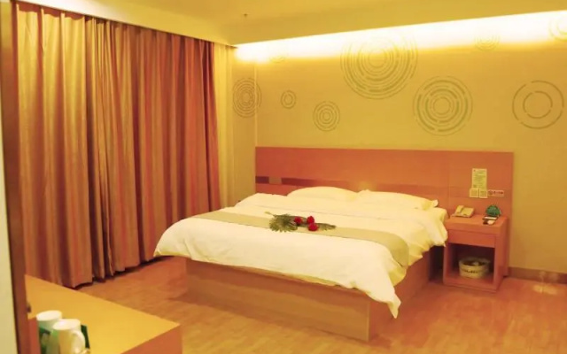 GreenTree Inn Beijing Magezhuang Metro Station Express Hotel – Guest Rooms – Beijing