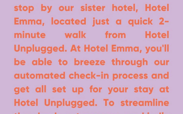Unplugged