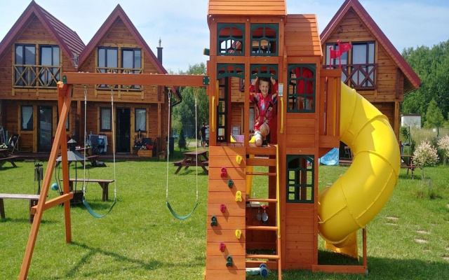 Comfortable Holiday Homes With Jacuzzi, Niechorze