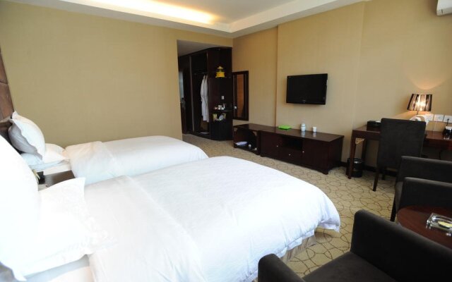 Wanrun International Resort Hotel in Tibet