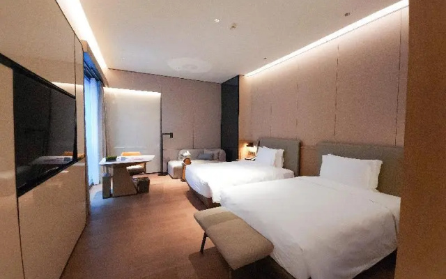 Crowne Plaza Chaozhou Riverside – Guest Rooms – Chaozhou