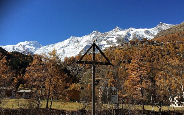 Haus Alpenstern Wohnung Aelpi Saas-grund