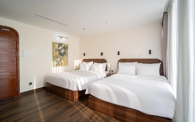 Hato Saigon Boutique Hotel & Rooftop – Guest Rooms – Ho Chi Minh City
