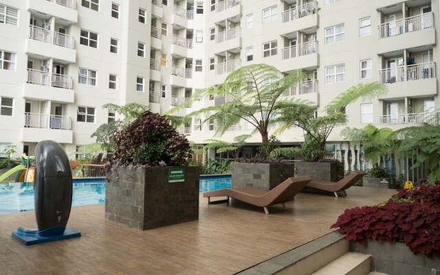 Elegant 1BR Parahyangan Residence Apartment With Mountain View
