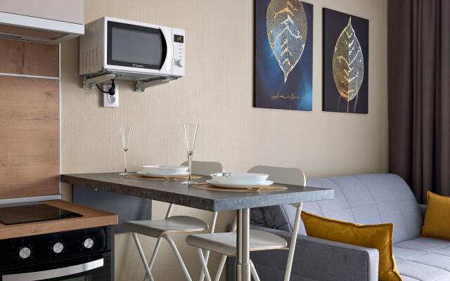 Апартаменты на улице Уральская 21