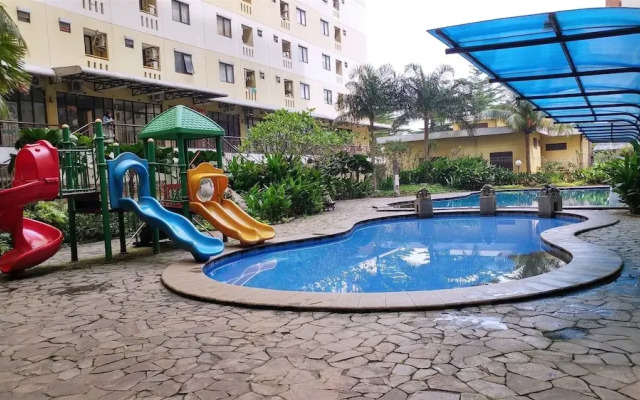 Minimalist Studio at Kebagusan City Apartment