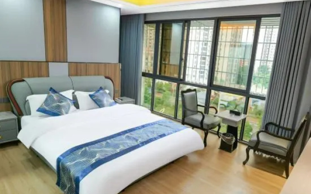 Yongzhou Yunxuan Hotel (Wanda Central Hospital) – Guest Rooms – Yongzhou