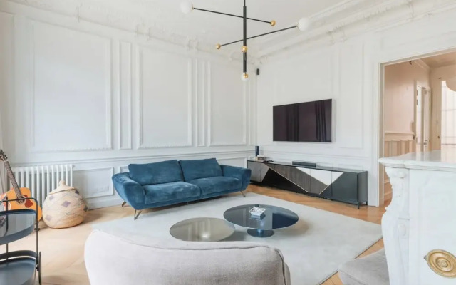 Elegant Apartment - 2br/4p - Arc de Triomphe