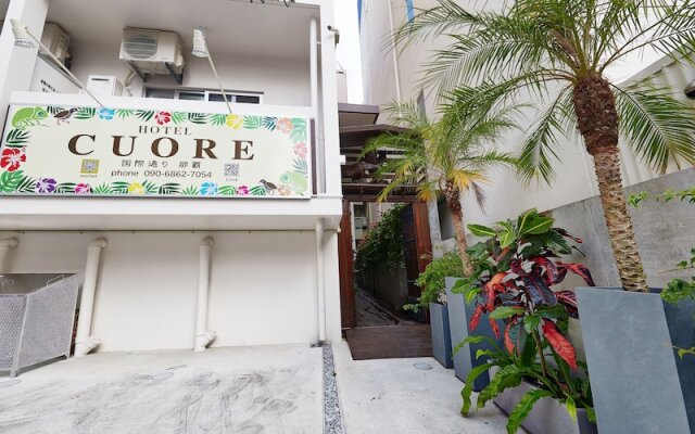 HOTEL CUORE  Kokusai Street Naha