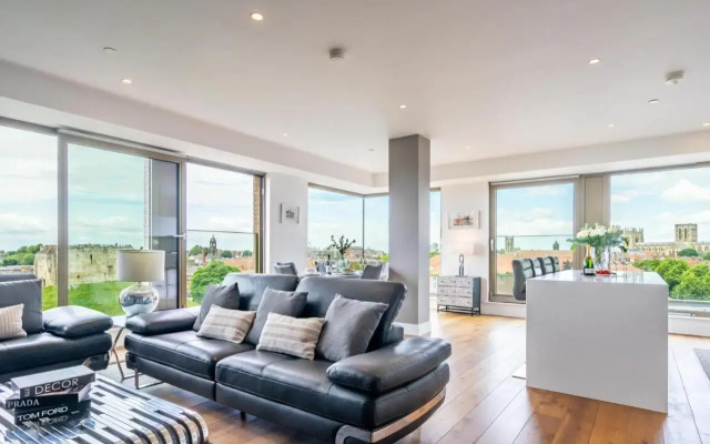 The Penthouse @ Ryedale House