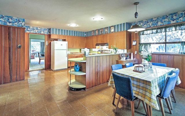 Mid-century Hideaway: Spacious Brownsville Home!