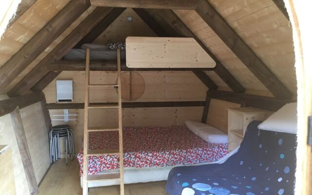 Camping de Tournus - Drole de cabane