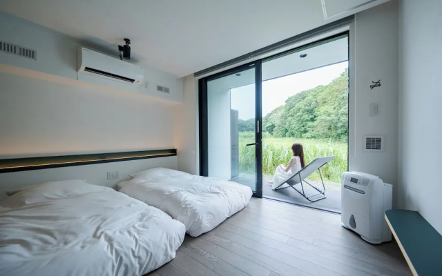 Luxe Tech Villa Ashitoku – Guest Rooms – Tatsugo