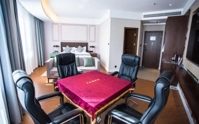 GEM Hotel Luoyang Longmen High Speed Railway Station Univerisity Town