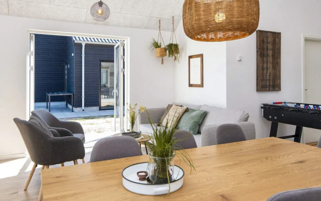 8 Person Holiday Home in Romo