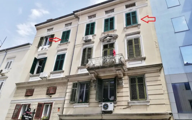 Stylish Rijeka City Center Apartment