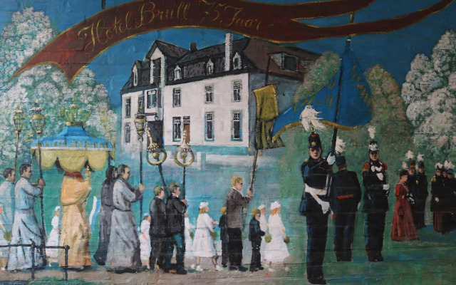 Saillant Hotel Brull