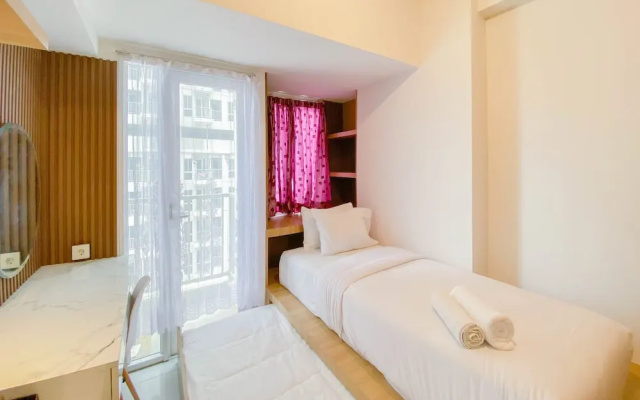Tidy And Homey Studio At Tokyo Riverside Pik 2 Apartment – Guest Rooms – Jakarta