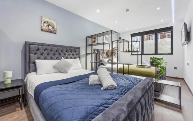 Serviced Studio Flat Near Camden Euston Station
