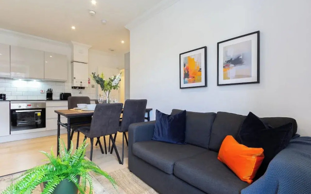 Brighton/2bedroomflat/modern/tv/wifi