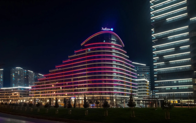 Radisson Blu Residence, Istanbul Batisehir