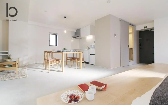 Huge Apt in Famous Hiroshima Dori for 6p – Guest Rooms – Hiroshima