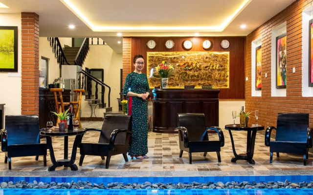 Hoi An Riverland Villa – Lobby – Da Nang