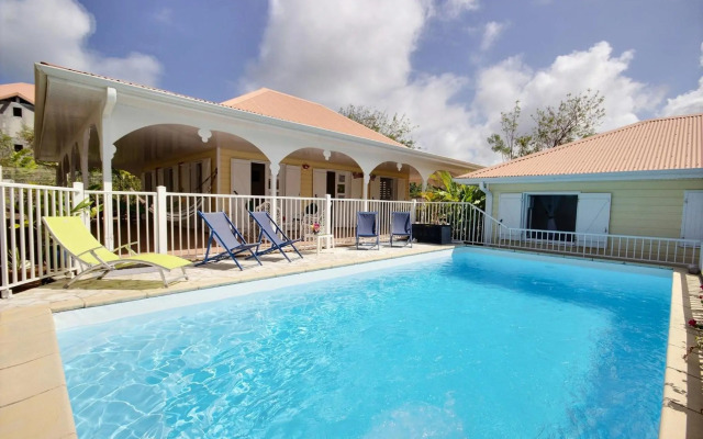 Villa Cattleya: 4ch, piscine et grande terrasse couverte